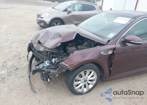 2018 Kia Optima Ex z USA, uszkodzony, nr VIN 5XXGU4L3XJG190650